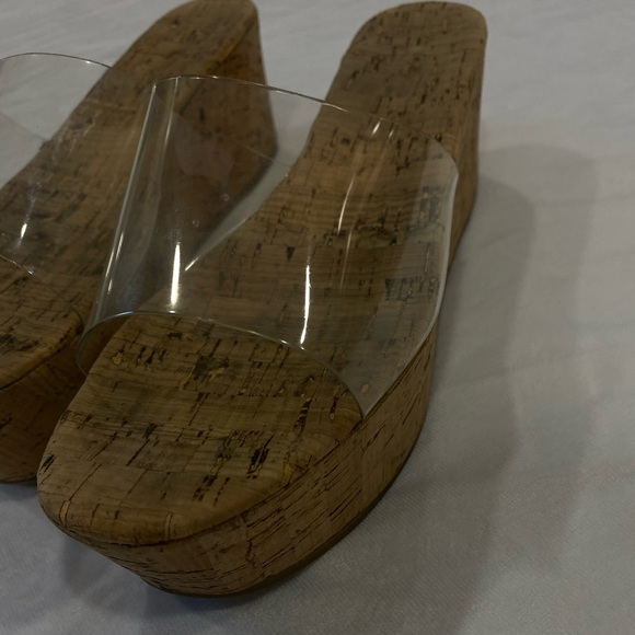 Clear platform sandals - Picture 2 of 4